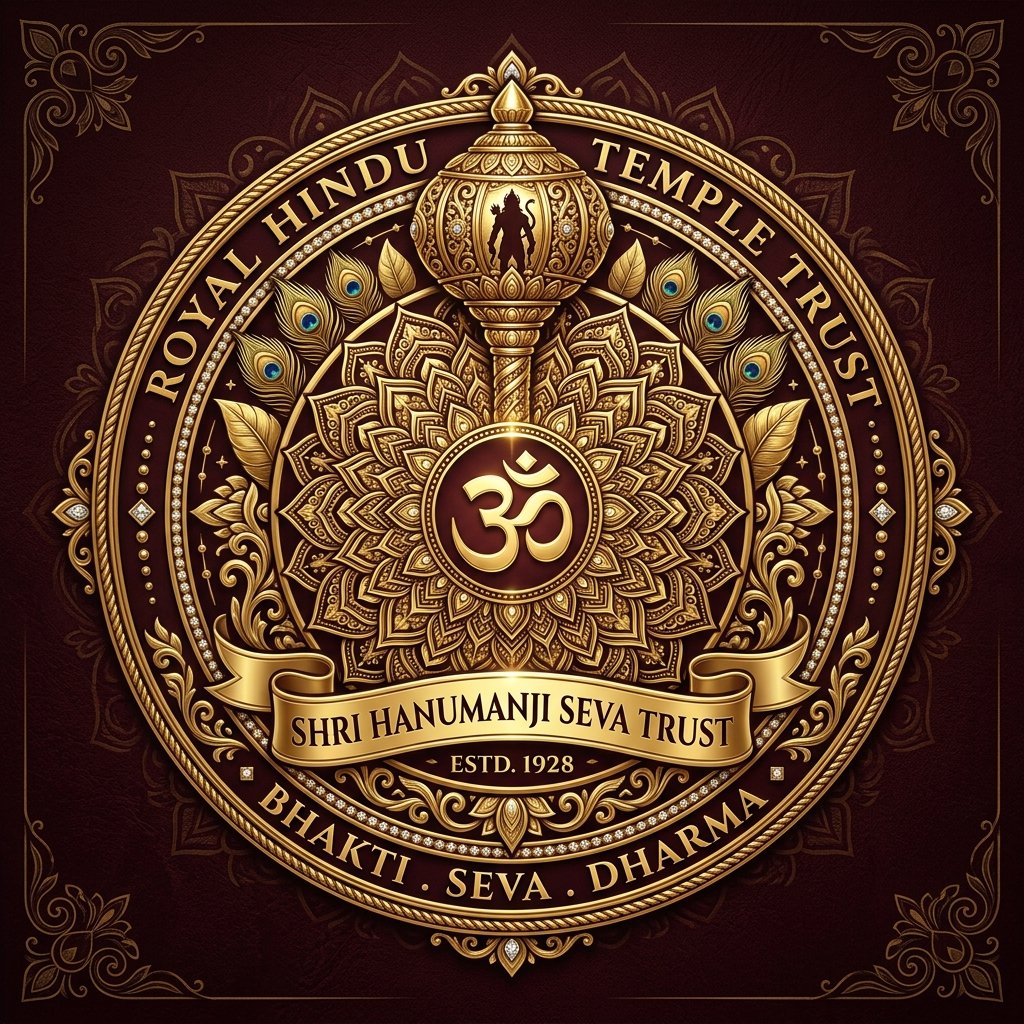 Dabhoda Hanuman Mandir Emblem